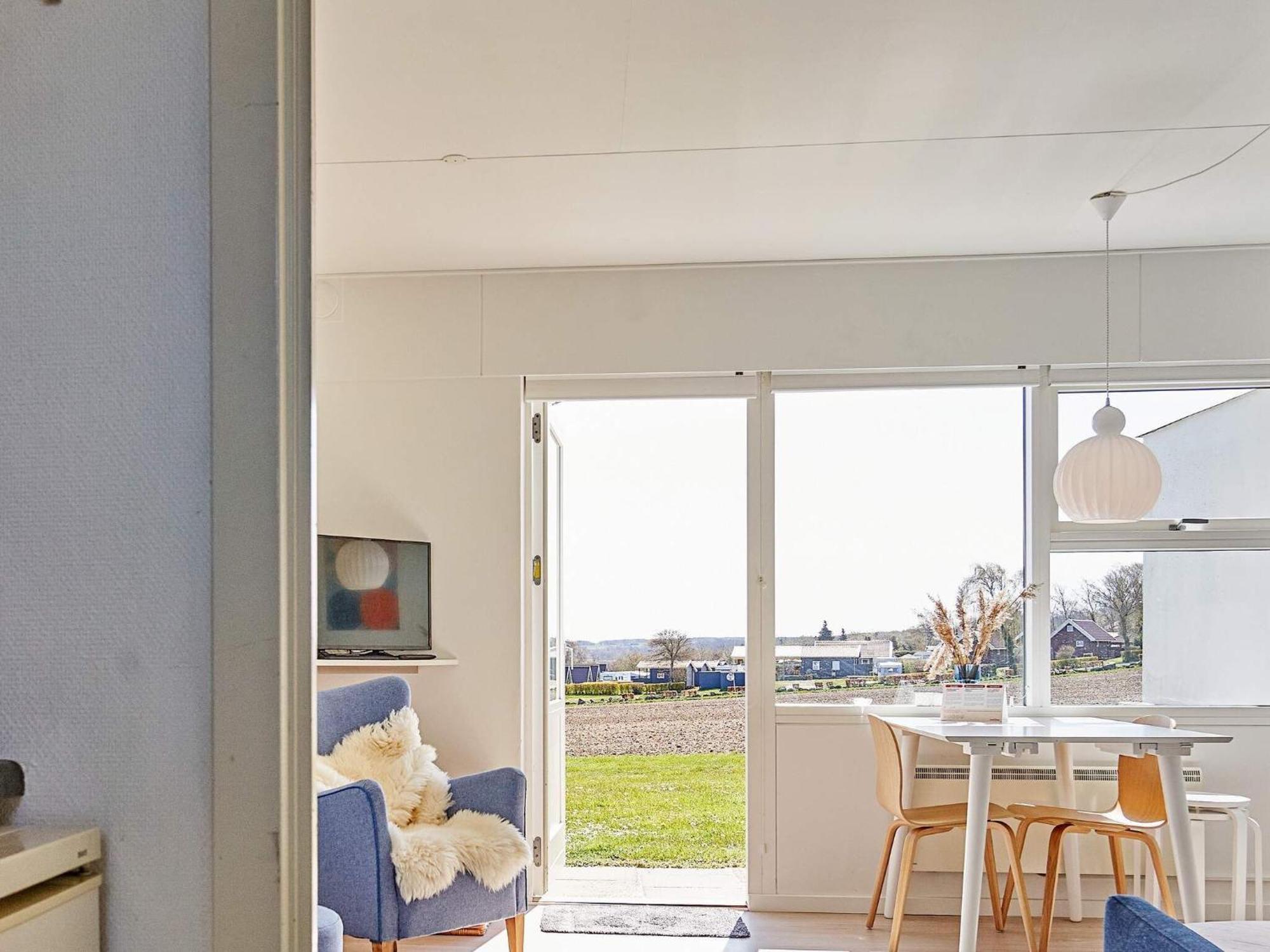 2 Person Holiday Home In Allinge Esterno foto