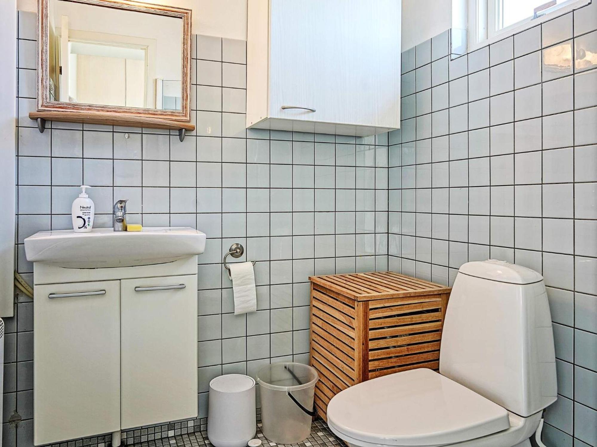 2 Person Holiday Home In Allinge Esterno foto