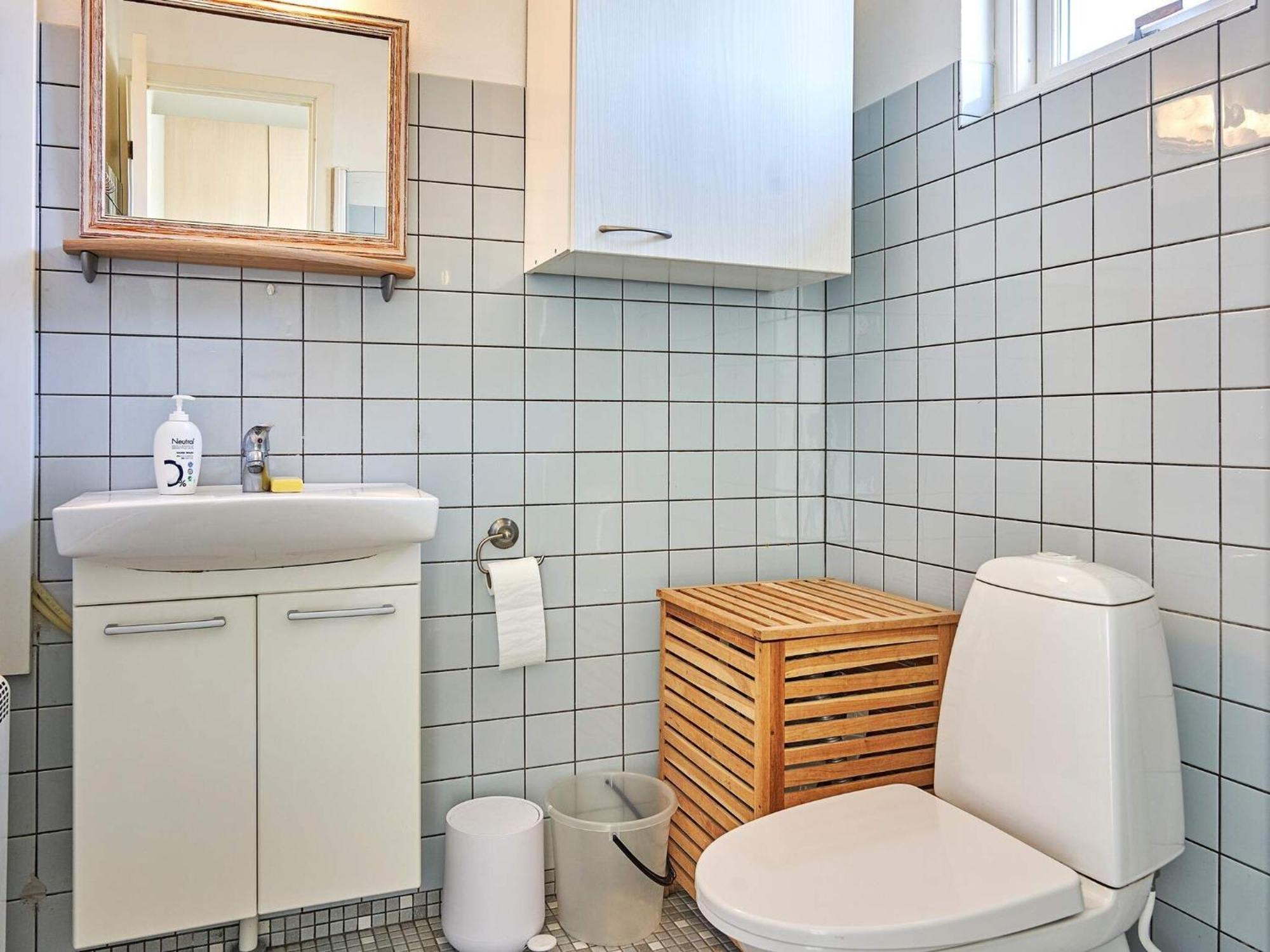 2 Person Holiday Home In Allinge Esterno foto