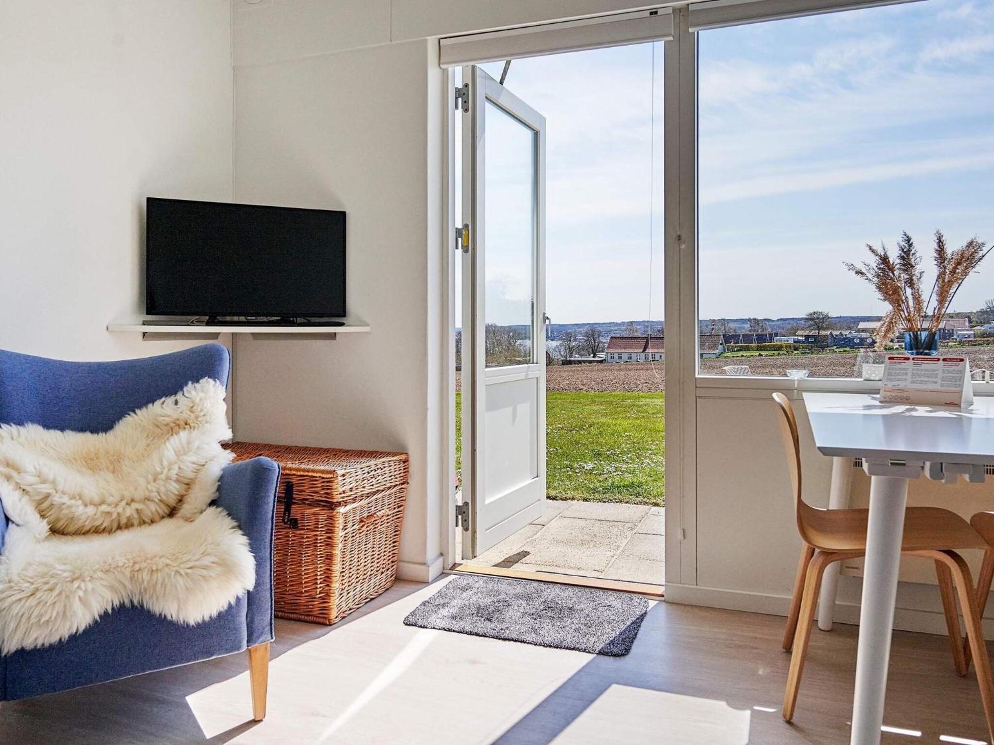 2 Person Holiday Home In Allinge Esterno foto