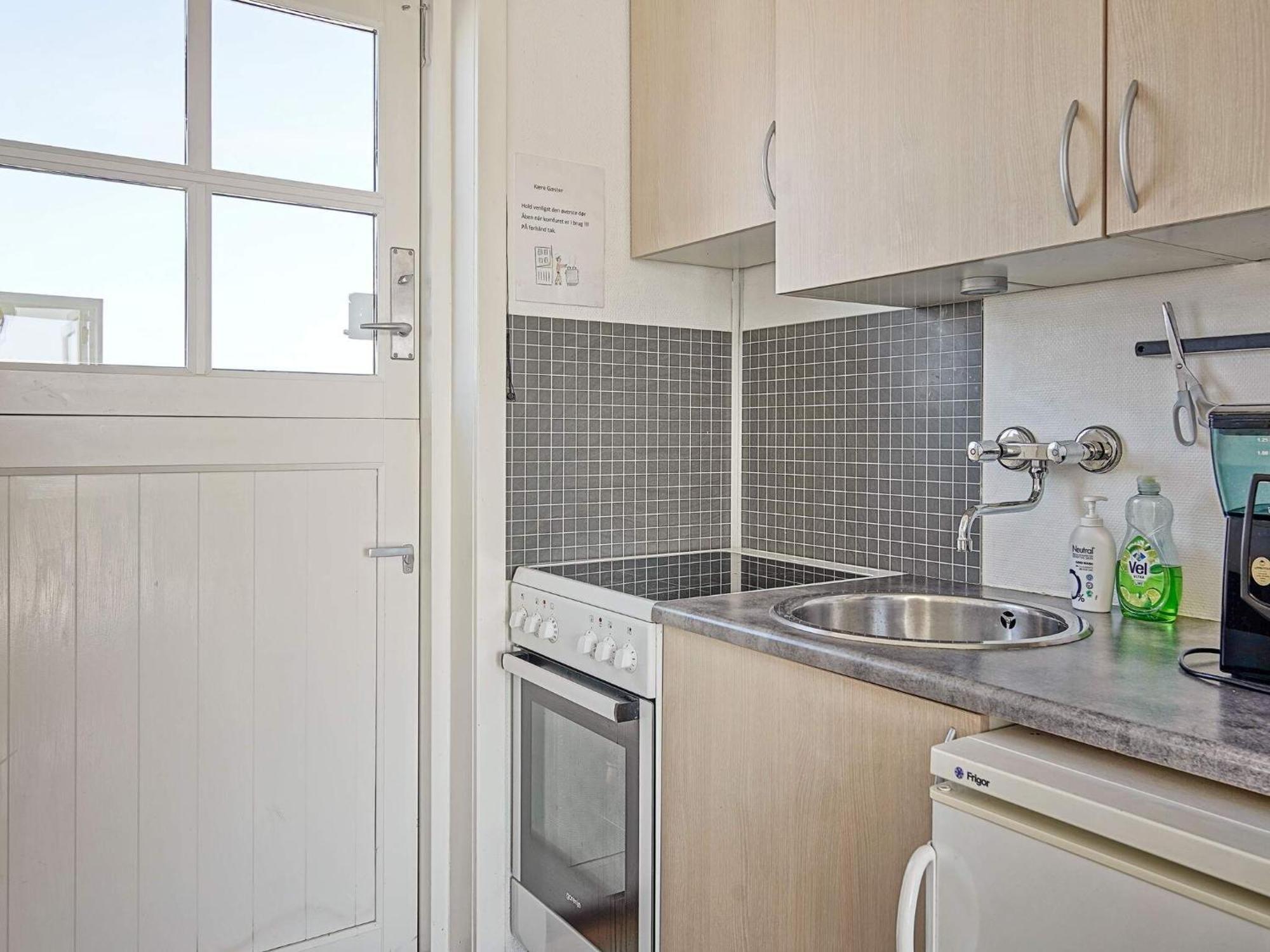 2 Person Holiday Home In Allinge Esterno foto