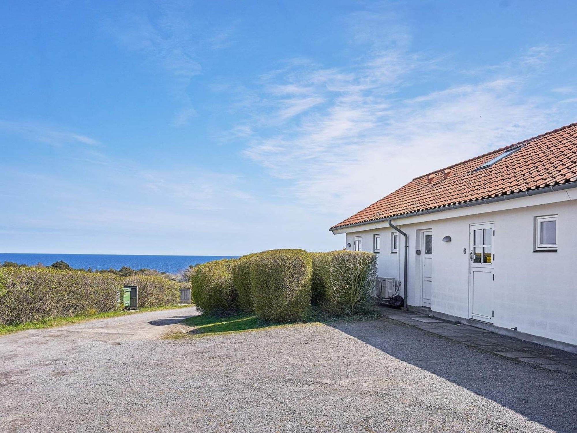 2 Person Holiday Home In Allinge Esterno foto