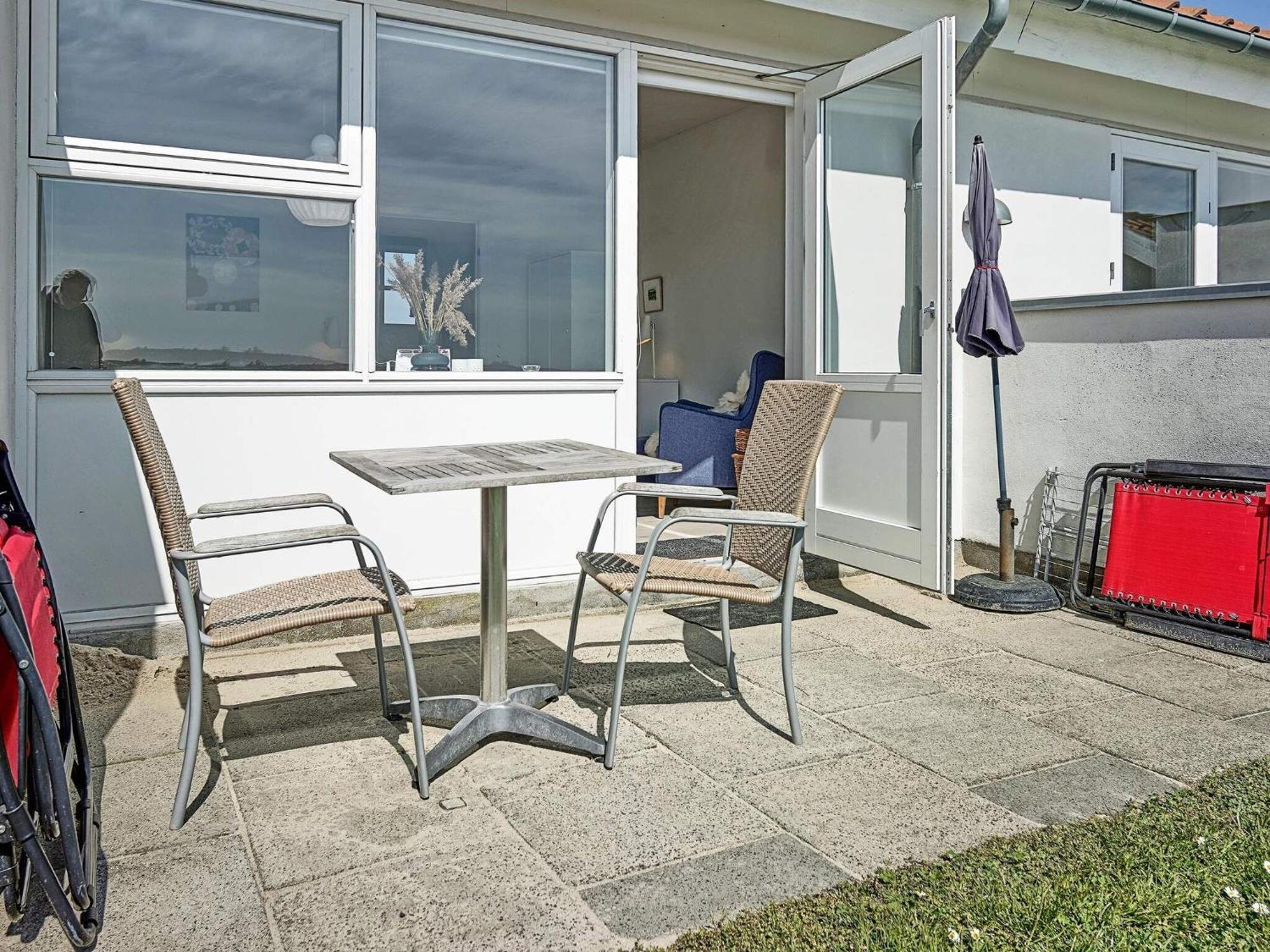 2 Person Holiday Home In Allinge Esterno foto