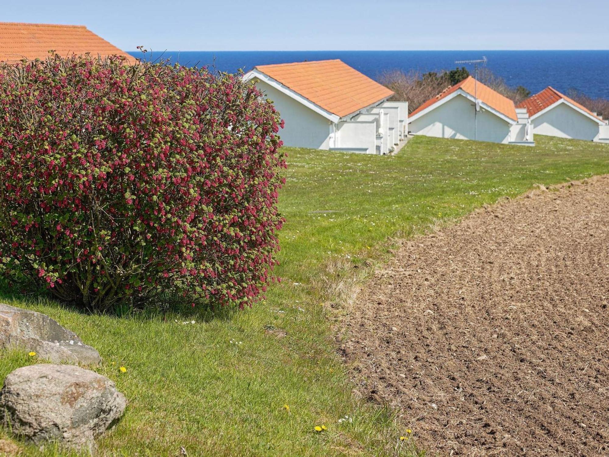 2 Person Holiday Home In Allinge Esterno foto
