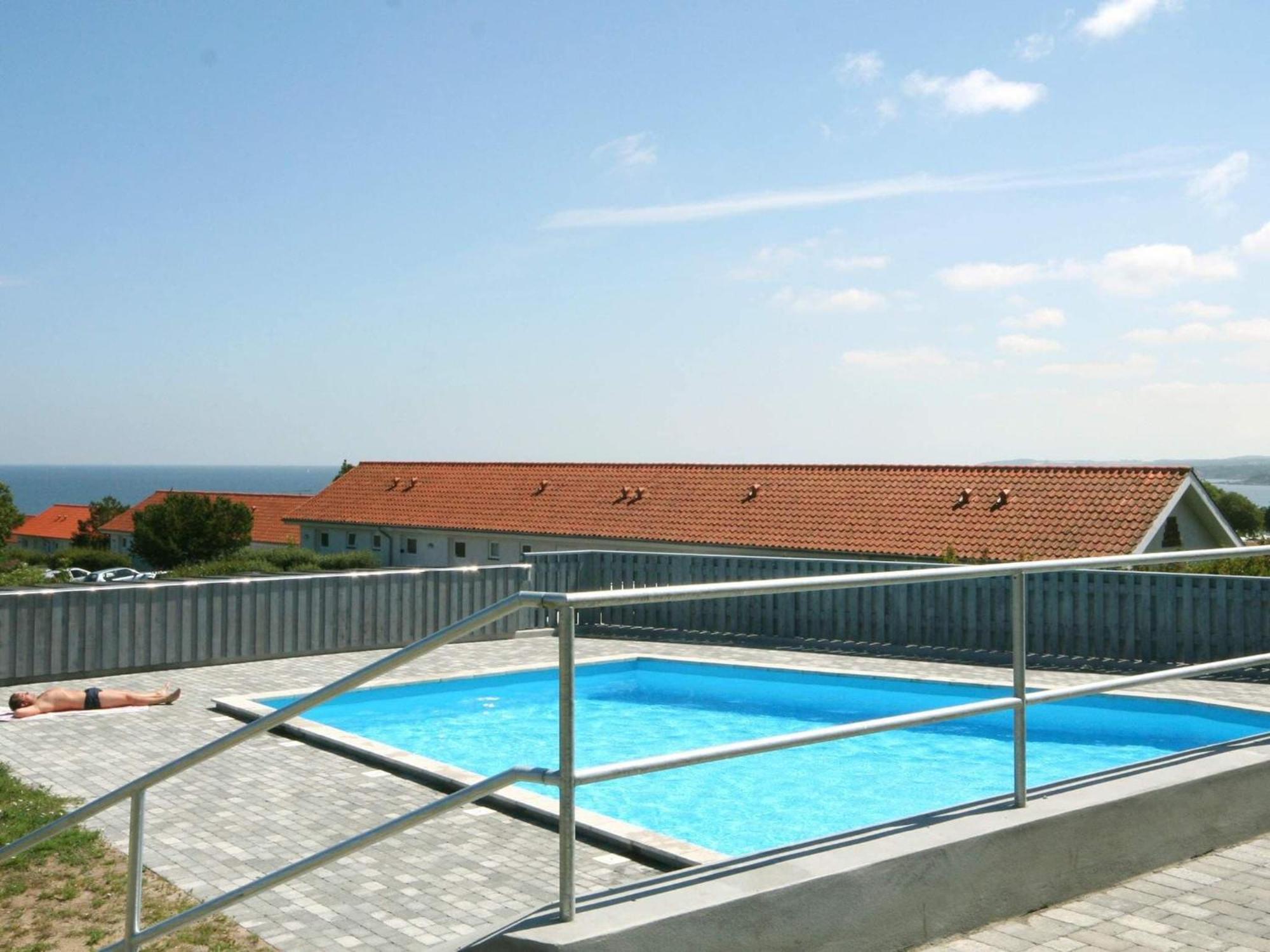 2 Person Holiday Home In Allinge Esterno foto