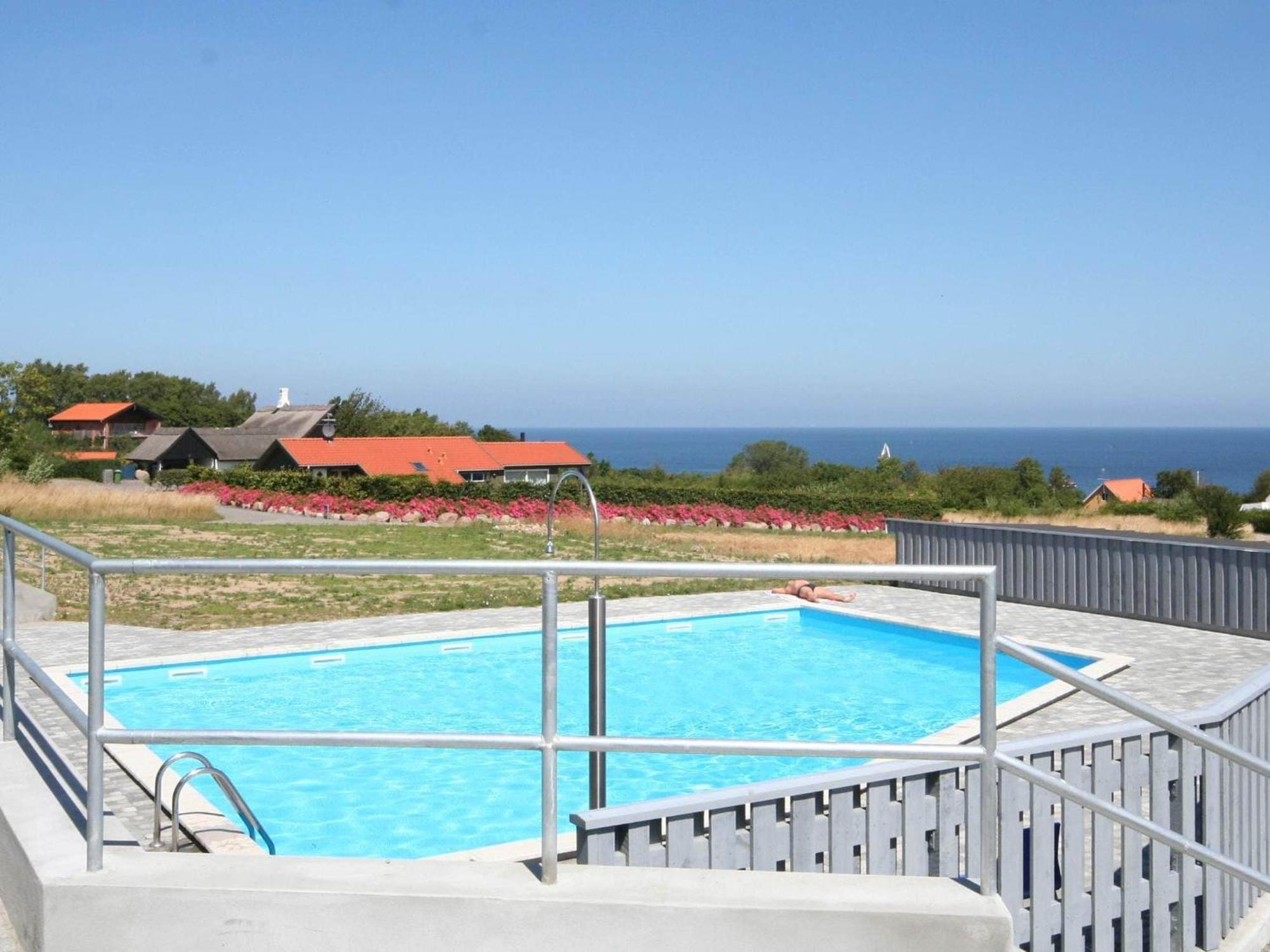2 Person Holiday Home In Allinge Esterno foto