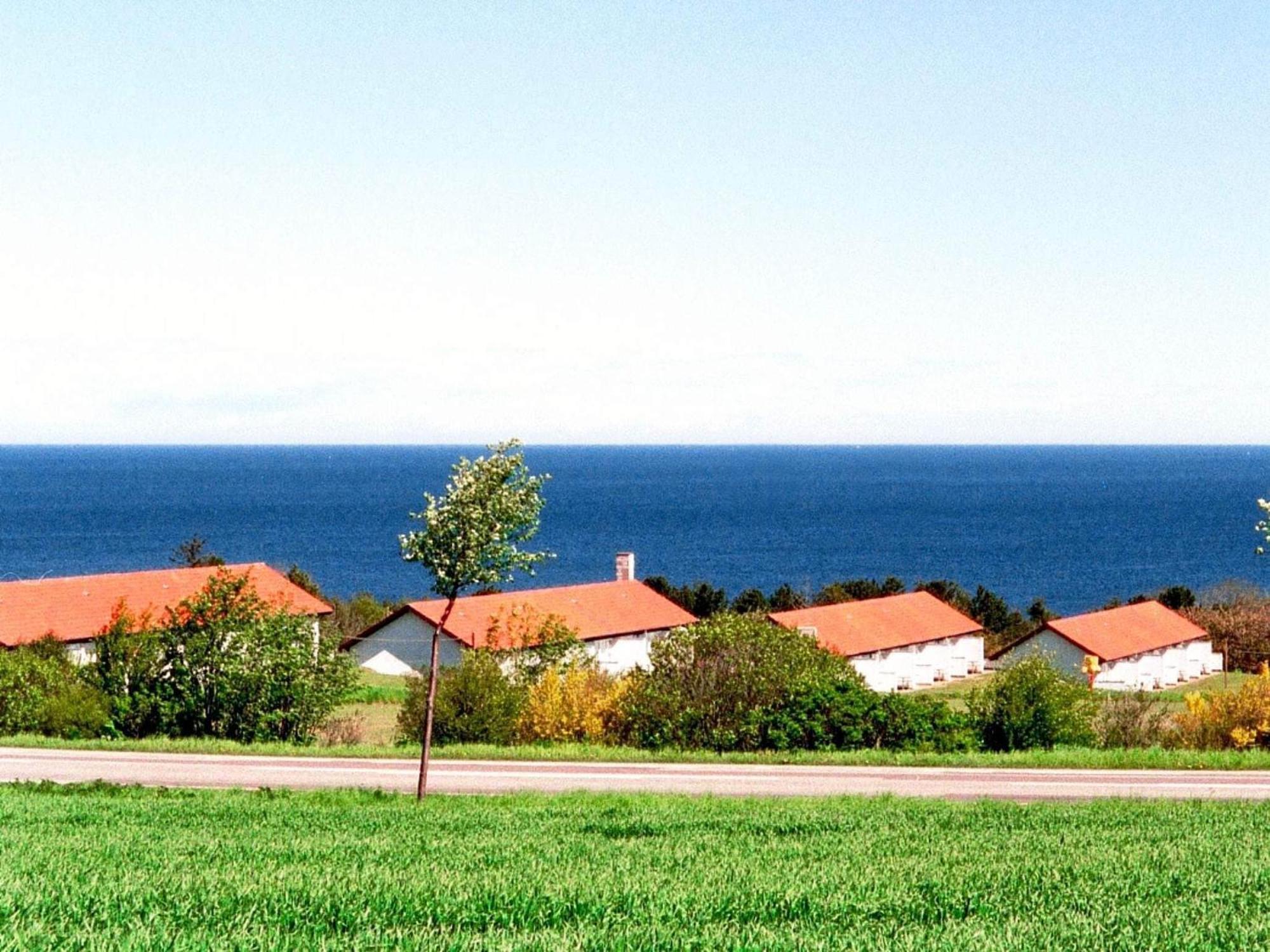 2 Person Holiday Home In Allinge Esterno foto