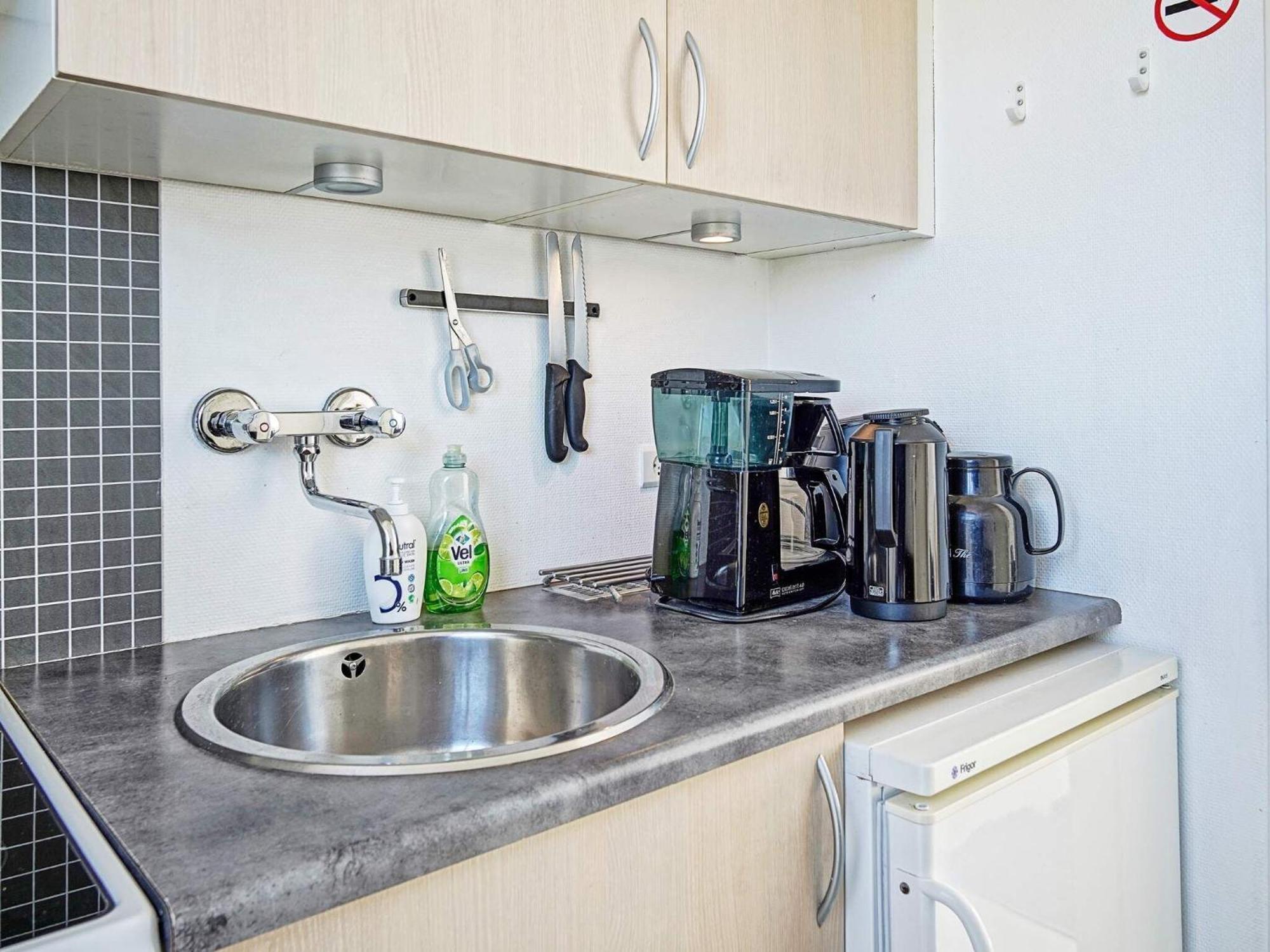 2 Person Holiday Home In Allinge Esterno foto
