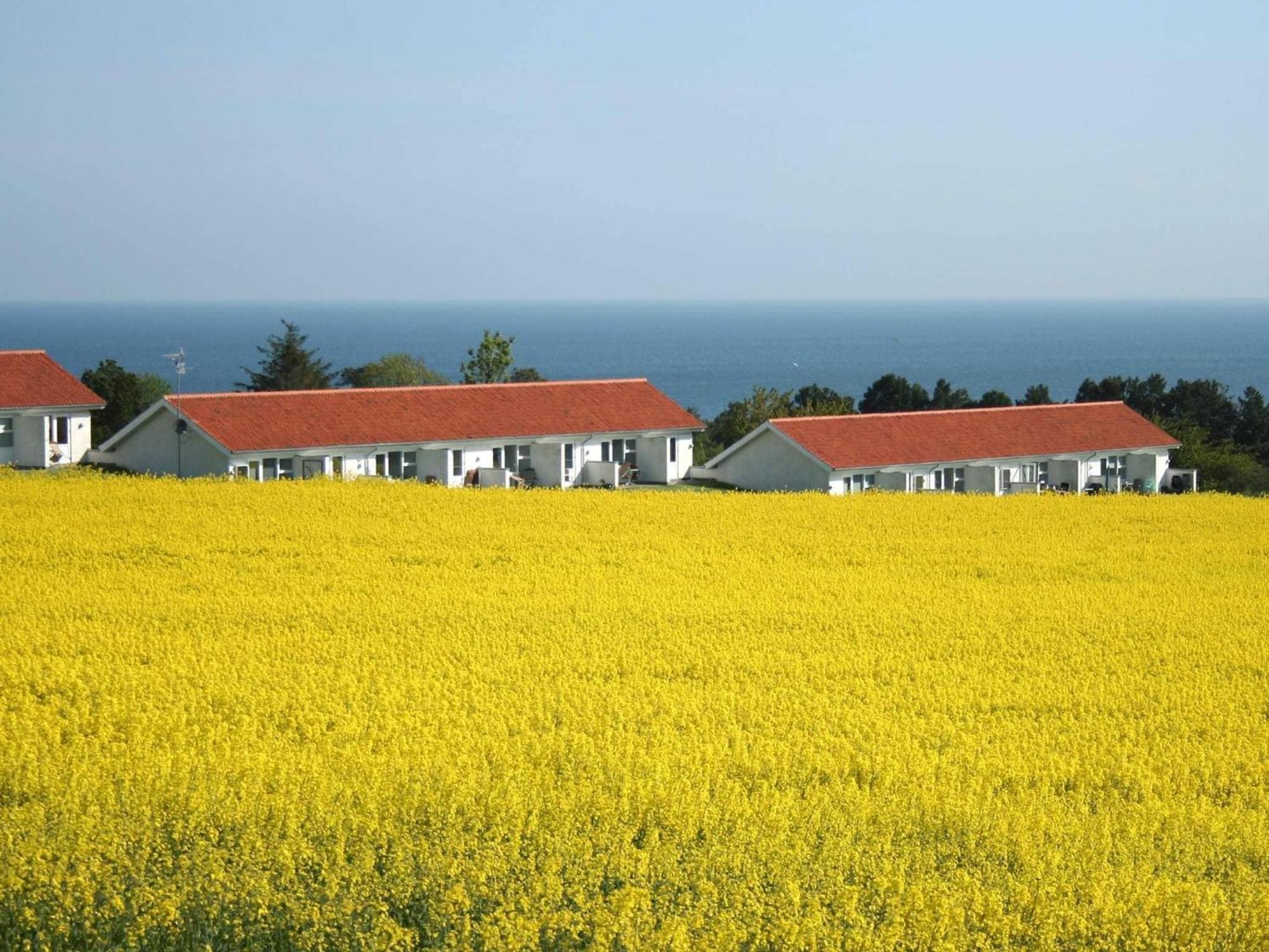 2 Person Holiday Home In Allinge Esterno foto